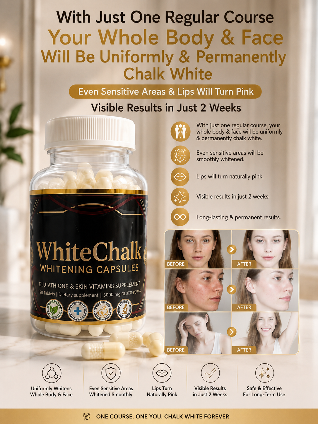 White Chalk وایت چاک محصول مراقبت از پوست